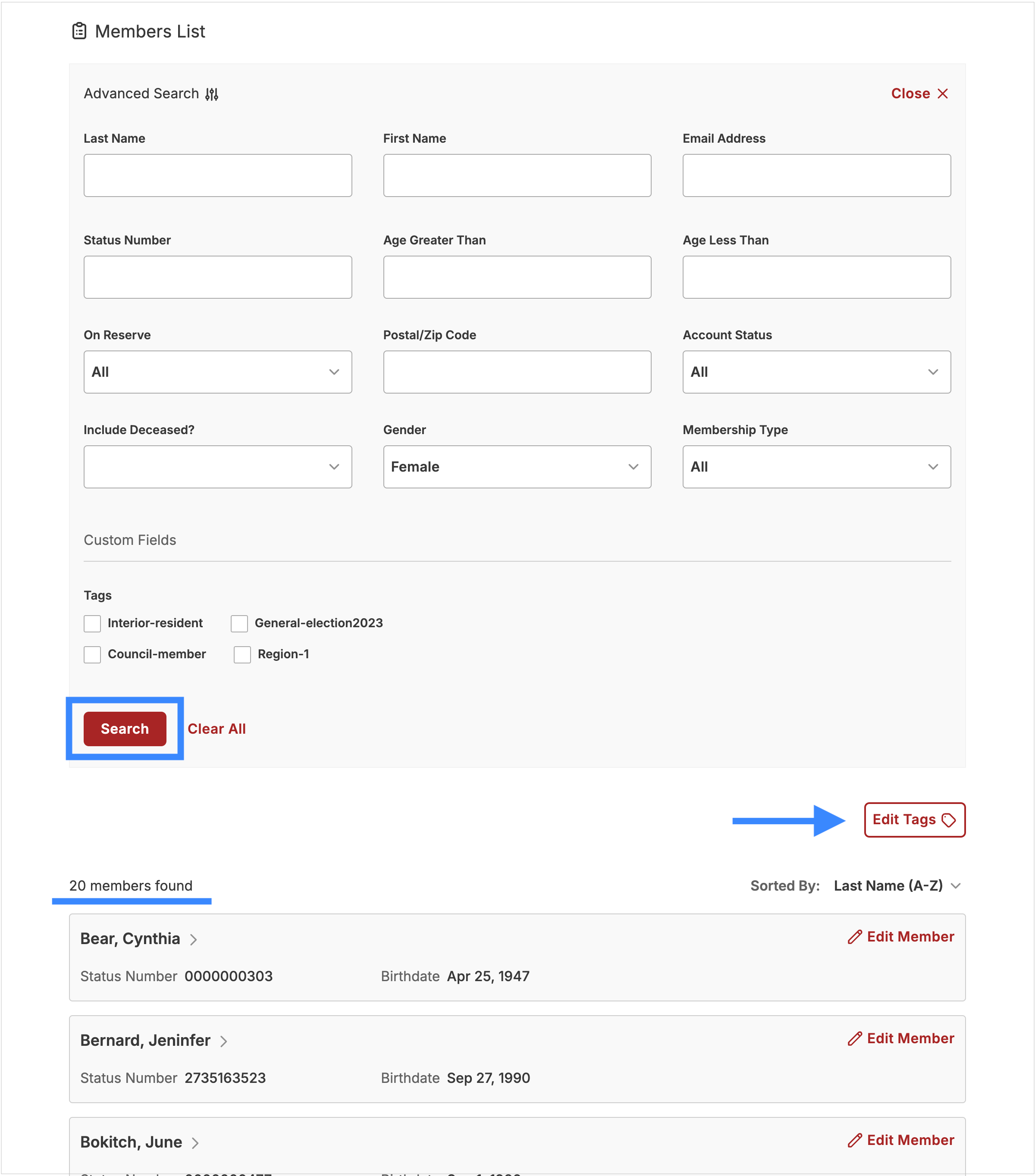 staging.onefeather.ca_admin_nations_onefeather-example_members_utf8=%E2%9C%93&q%5Blast_name_cont%5D=&q%5Bfirst_name_cont%5D=&q%5Bemail_cont%5D=&q%5Bregistry_number_cont%5D=&q%5Bage_lt%5D=&q%5Bage_gt%5D=&q%5Bon_reserve_eq%5D=&q%5Bpostal_code.png